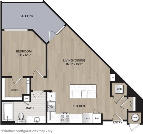 The Finch A2 Floorplan